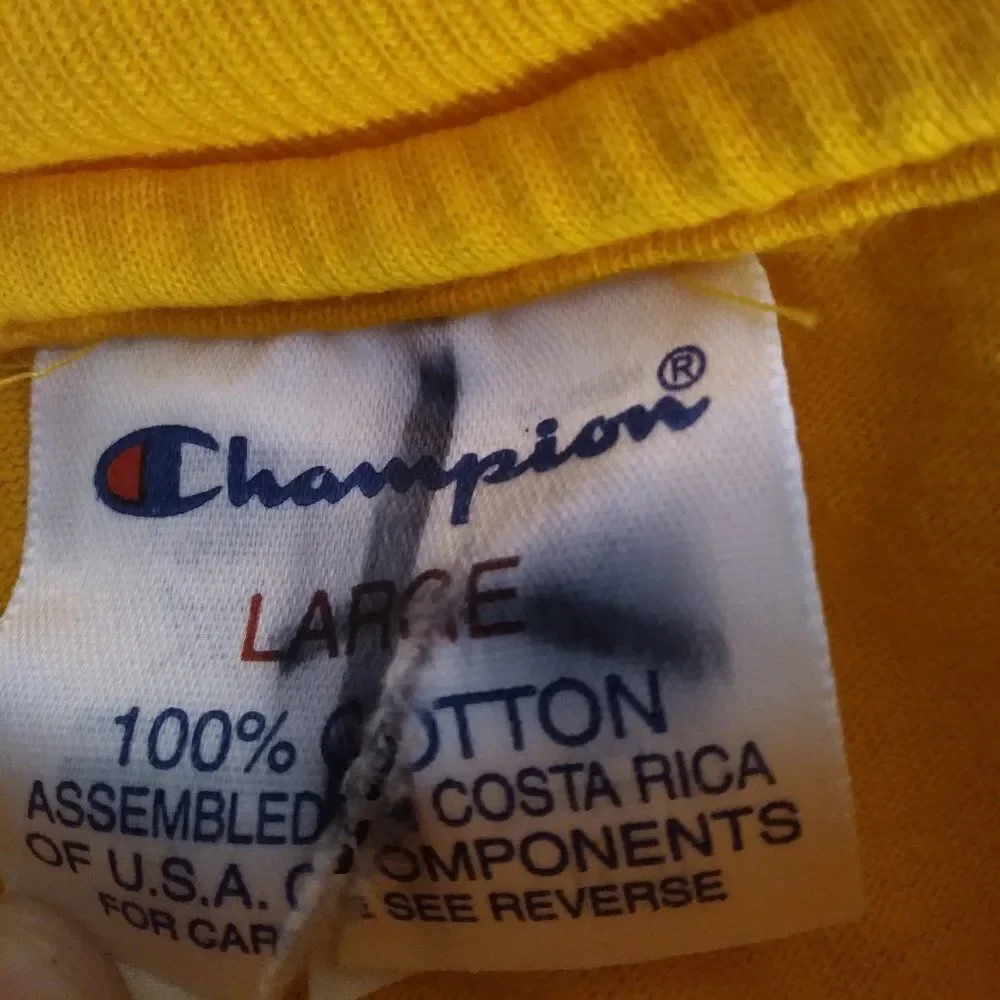 Vintage Champion NFL Green Bay Packers T-Shirt - Picture 7 of 7